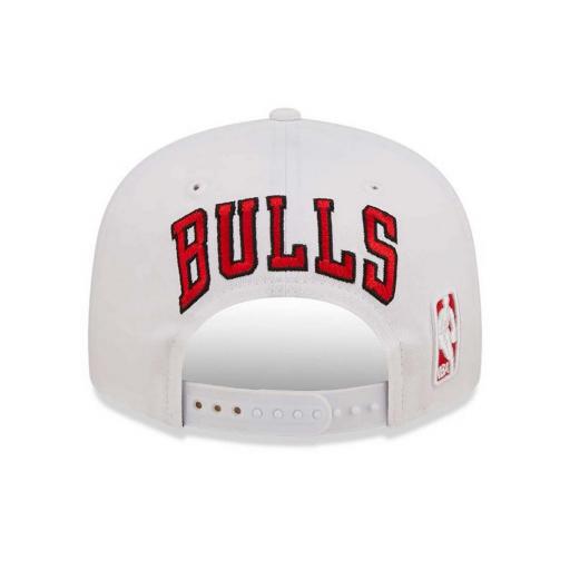 NEW ERA Gorra NBA Chicago Bulls Crown 9Fifty Snapback White [3]