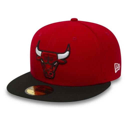 NEW ERA Gorra NBA Chicago Bulls Essential Red 59Fifty Cap Red