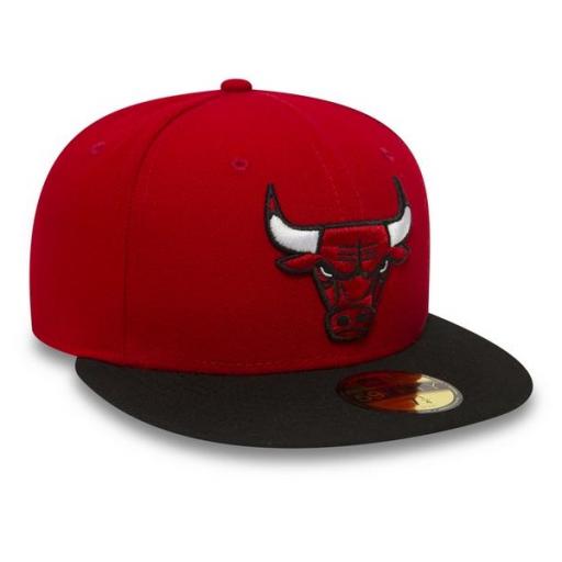 NEW ERA Gorra NBA Chicago Bulls Essential Red 59Fifty Cap Red [1]