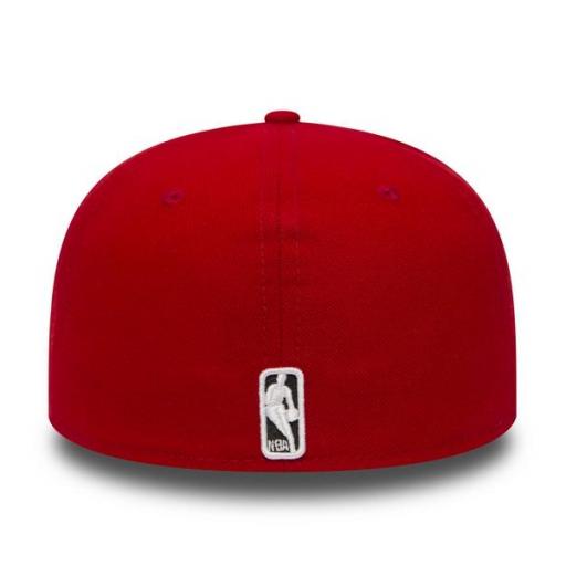 NEW ERA Gorra NBA Chicago Bulls Essential Red 59Fifty Cap Red [2]