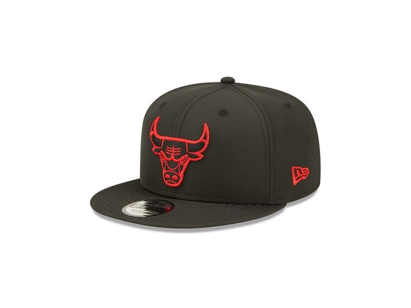 NEW ERA Gorra NBA Chicago Bulls Neon Pack 9Fifty Snapback Cap Black