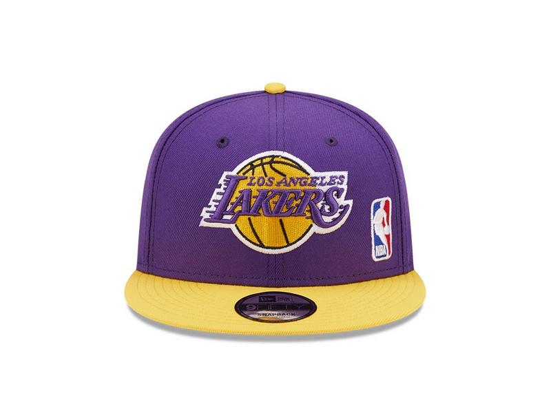 NEW ERA Gorra NBA Los Ángeles Lakers Team Arch 9Fifty Snapback Cap Purple