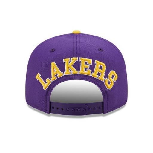 NEW ERA Gorra NBA Los Ángeles Lakers Team Arch 9Fifty Snapback Cap Purple [2]