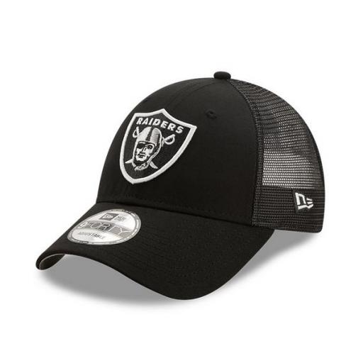 NEW ERA Gorra NFL Las Vegas Raiders Home Field 9Forty A-Frame Trucker Cap Black [1]