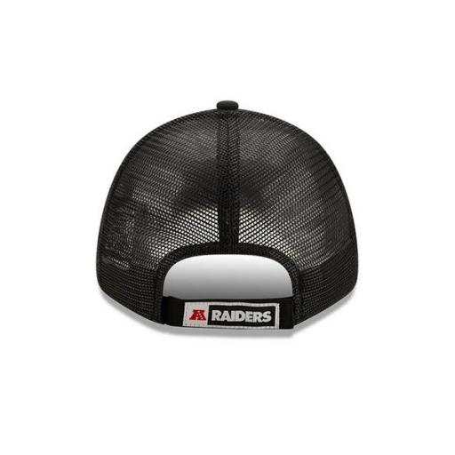 NEW ERA Gorra NFL Las Vegas Raiders Home Field 9Forty A-Frame Trucker Cap Black [2]
