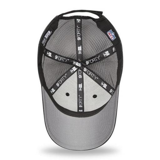 NEW ERA Gorra NFL Las Vegas Raiders Home Field 9Forty A-Frame Trucker Cap Black [3]