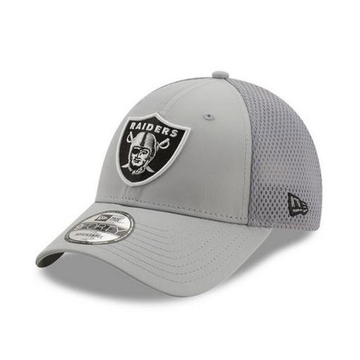 NEW ERA Gorra NFL Las Vegas Raiders Team Arch 9Forty Cap Grey [1]