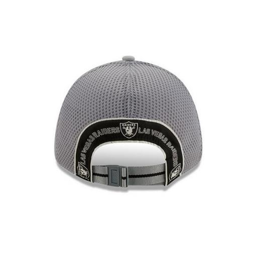 NEW ERA Gorra NFL Las Vegas Raiders Team Arch 9Forty Cap Grey [0]