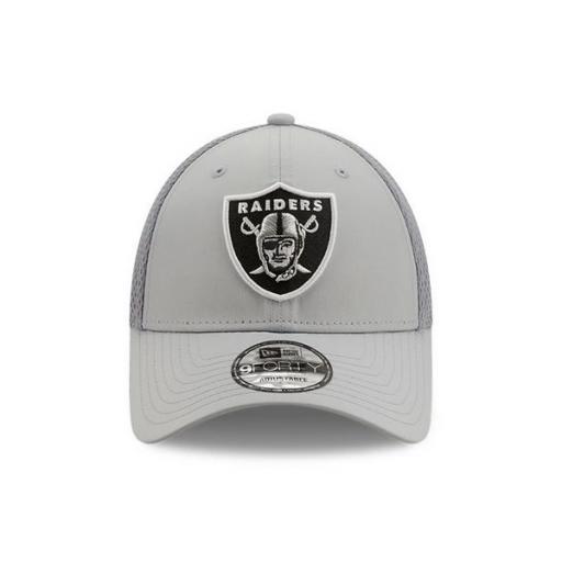 NEW ERA Gorra NFL Las Vegas Raiders Team Arch 9Forty Cap Grey [2]
