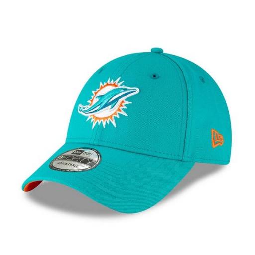 NEW ERA Gorra NFL Miami Dolphins League 9Forty Cap Blue [1]