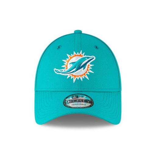 NEW ERA Gorra NFL Miami Dolphins League 9Forty Cap Blue [0]