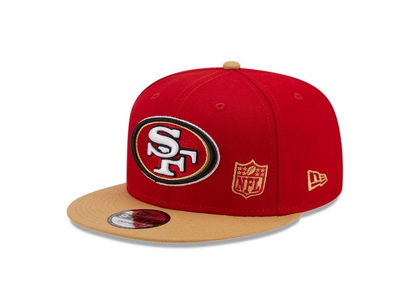 NEW ERA Gorra NFL San Francisco 49ers Team Arch 9Fifty Snapback Cap Red