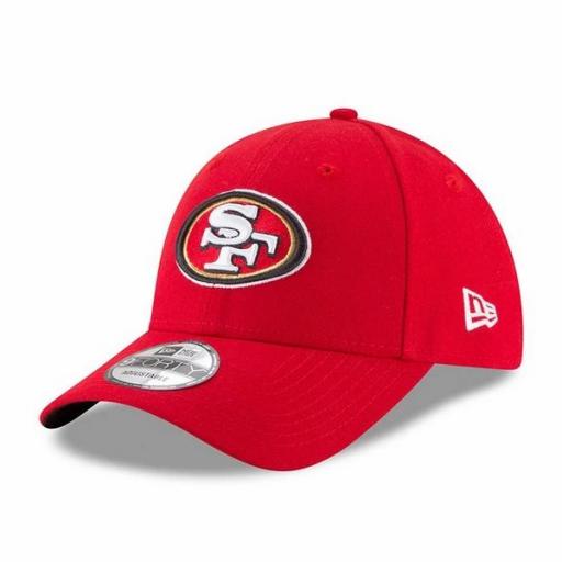 NEW ERA Gorra NFL San Francisco 49ers The League 9Forty Cap Red [1]