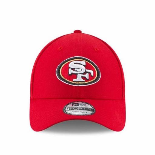 NEW ERA Gorra NFL San Francisco 49ers The League 9Forty Cap Red [0]