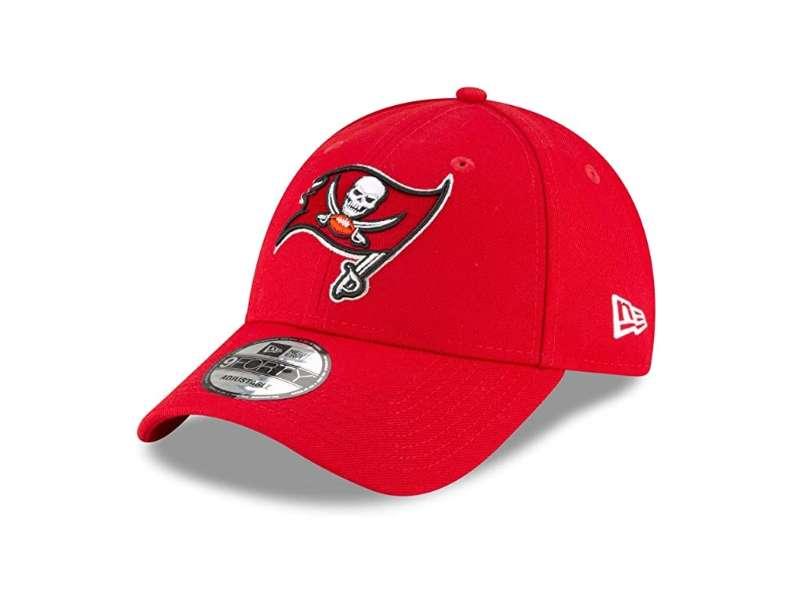 NEW ERA Gorra NFL Tampa Bay Buccaneers The League 9Forty Cap Red
