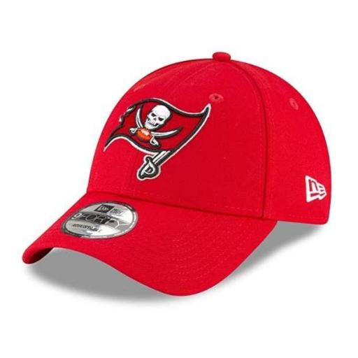 NEW ERA Gorra NFL Tampa Bay Buccaneers The League 9Forty Cap Red [0]