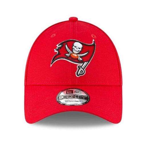 NEW ERA Gorra NFL Tampa Bay Buccaneers The League 9Forty Cap Red [1]