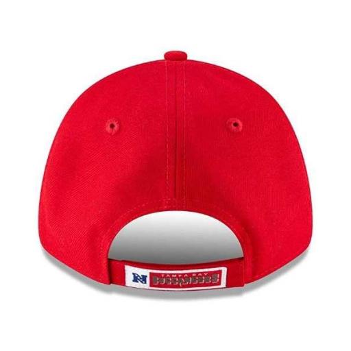 NEW ERA Gorra NFL Tampa Bay Buccaneers The League 9Forty Cap Red [2]