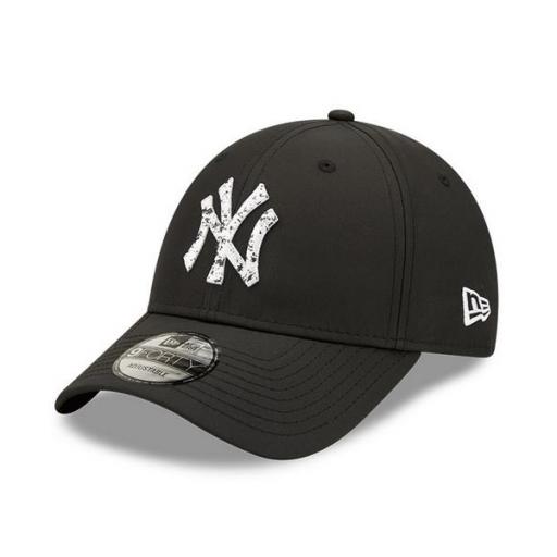 NEW ERA Gorra MLB New York Yankees Black 9Forty Cap Black