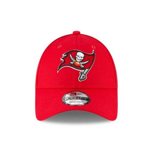 NEW ERA Gorra Tampa Bay Buccaneers 9Forty Red [2]