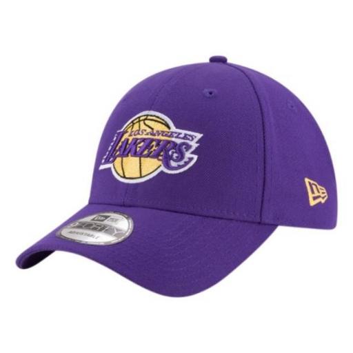 NEW ERA Gorra The League Los Ángeles Lakers OTC Purple Gold [0]