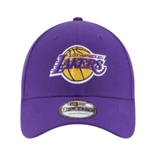 NEW ERA Gorra The League Los Ángeles Lakers OTC Purple Gold [1]