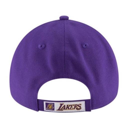 NEW ERA Gorra The League Los Ángeles Lakers OTC Purple Gold [2]