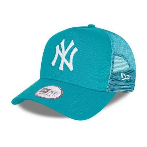 NEW ERA Gorra Trucker New York Yankees Tonal Mesh Turquoise [0]