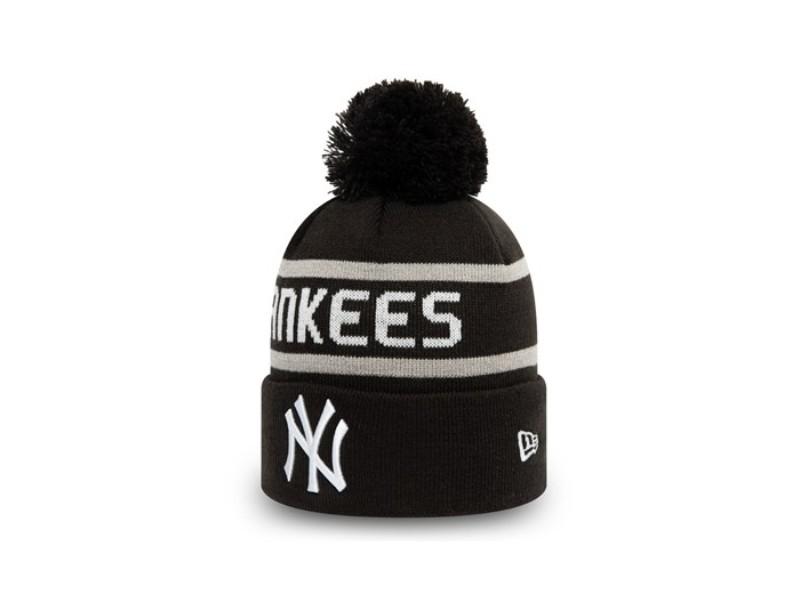 NEW ERA Gorro MLB Jake Cuff Knit New York Yankees Black