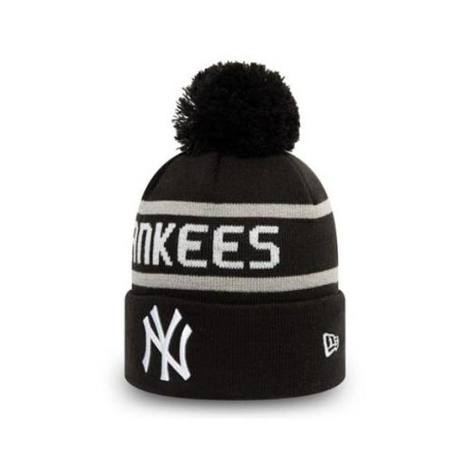 NEW ERA Gorro MLB Jake Cuff Knit New York Yankees Black [0]
