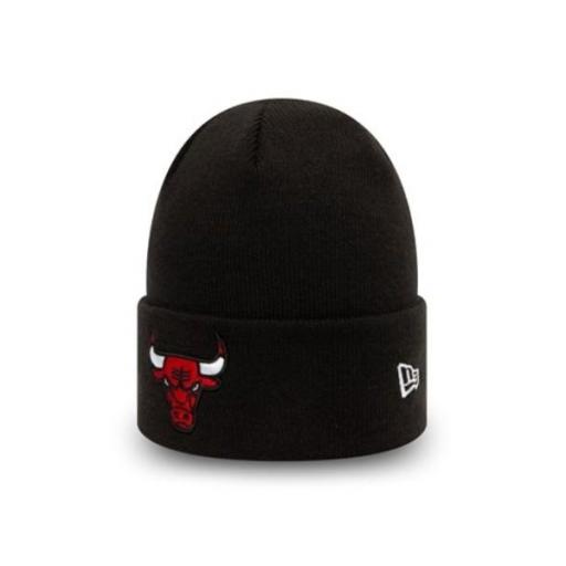 NEW ERA Gorro NBA Essential Cuff Knit Chicago Bulls Black Red [0]