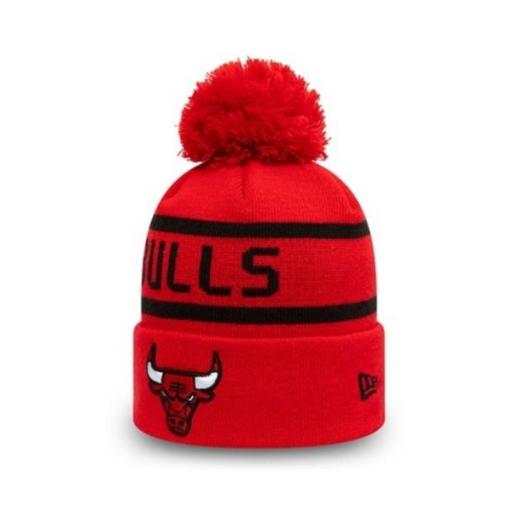 NEW ERA Gorro NBA Jake Cuff Knit Chicago Bulls Red Black [0]