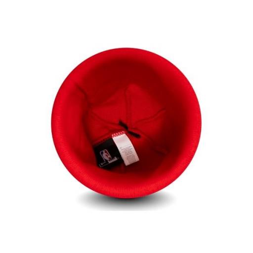 NEW ERA Gorro NBA Jake Cuff Knit Chicago Bulls Red Black [1]