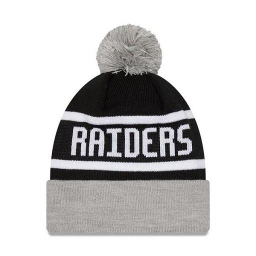 NEW ERA Gorro NFL Las Vegas Raiders Jake Cuff Beanie Black [1]
