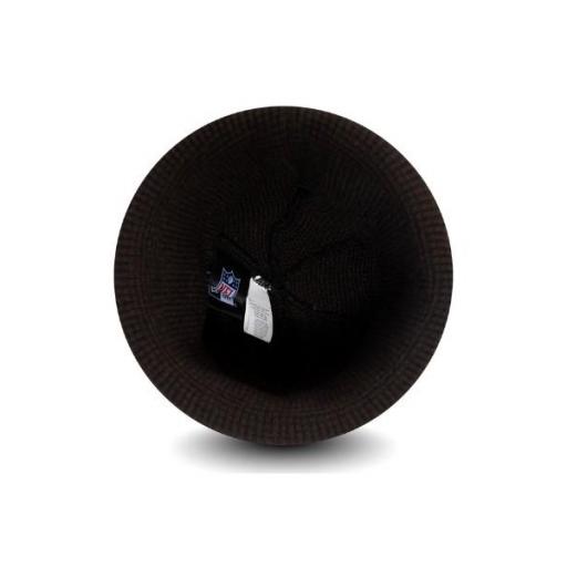 NEW ERA Gorro NFL Los Ángeles Raiders Waffle Beanie Hat Black [2]