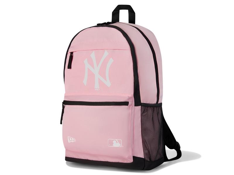 NEW ERA Mochila MLB New York Yankees Delaware Pack Pink White