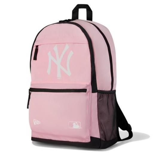 NEW ERA Mochila MLB New York Yankees Delaware Pack Pink White [0]