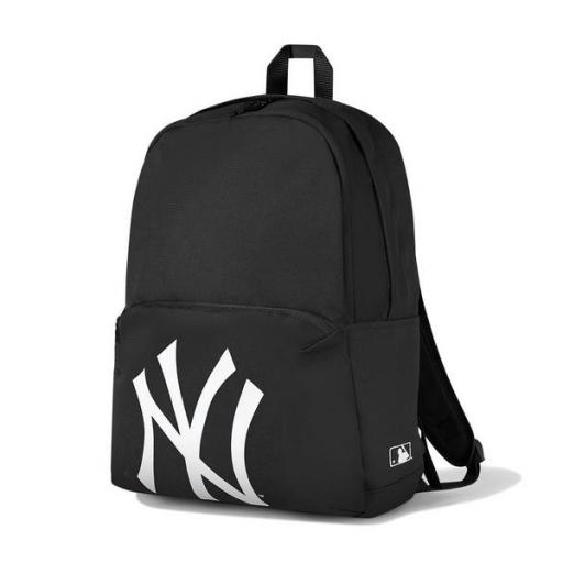 NEW ERA Mochila MLB New York Yankees Multi Stadium Backpack Black White [0]