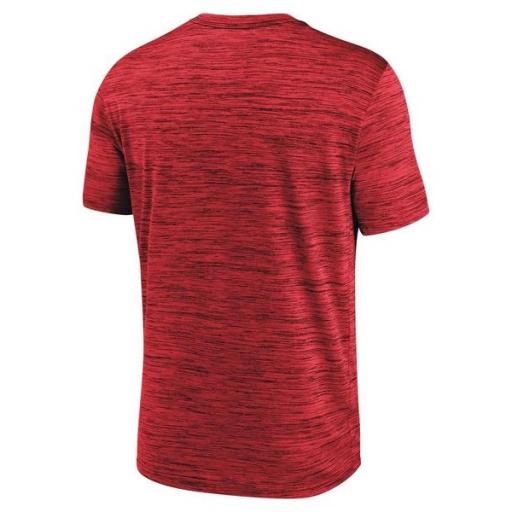 NIKE Camiseta MLB Boston Red Sox Lengend Practice Velocity T-Shirt Red  [1]