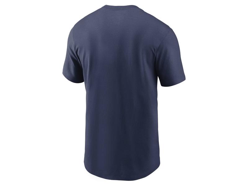 NIKE Camiseta MLB Boston Red Sox Wordmark T-Shirt Midnight Navy