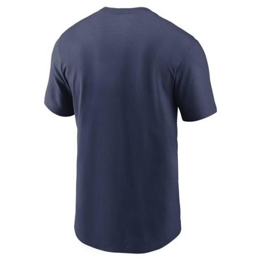 NIKE Camiseta MLB Boston Red Sox Wordmark T-Shirt Midnight Navy [0]