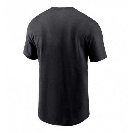 NIKE Camiseta MLB Chicago White Sox Wordmark T-Shirt Black [1]