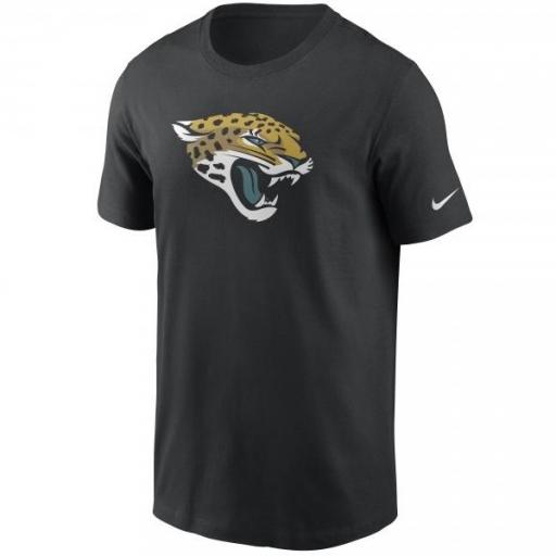 NIKE Camiseta NFL Logo Essential T-Shirt Jacksonville Jaguars Black [0]