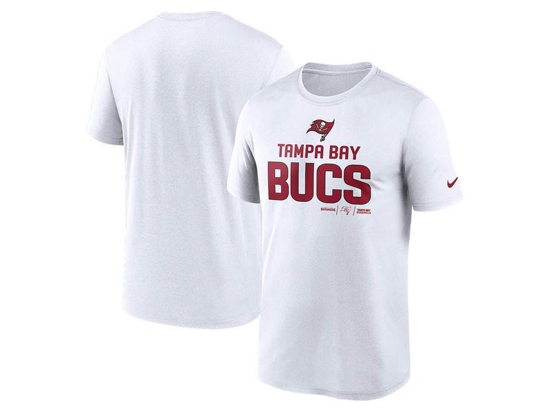 NIKE Camiseta NFL Tampa Bay Buccaneers Legen Community T-Shirt White