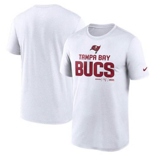 NIKE Camiseta NFL Tampa Bay Buccaneers Legen Community T-Shirt White [0]