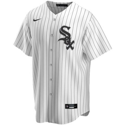 NIKE Camiseta de juego MLB White Sox Jersey White [0]