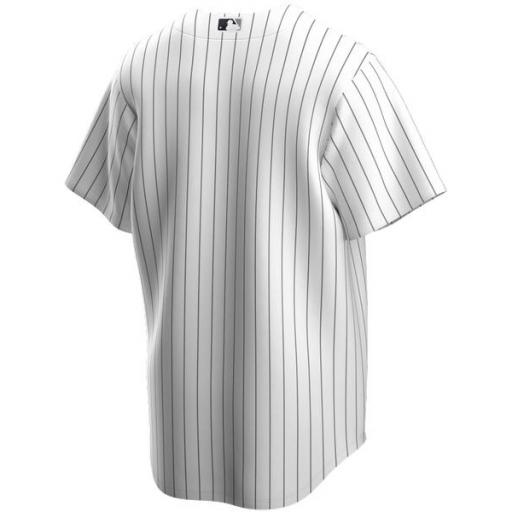 NIKE Camiseta de juego MLB White Sox Jersey White [1]