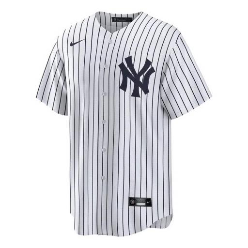 NIKE Camiseta manga corta Hombre MLB New York Yankees White Navy [0]