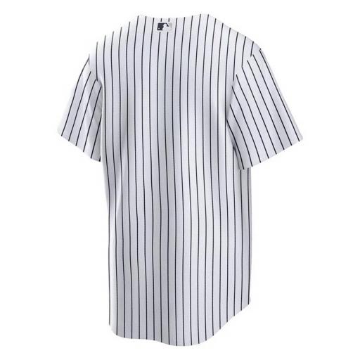 NIKE Camiseta manga corta Hombre MLB New York Yankees White Navy [1]