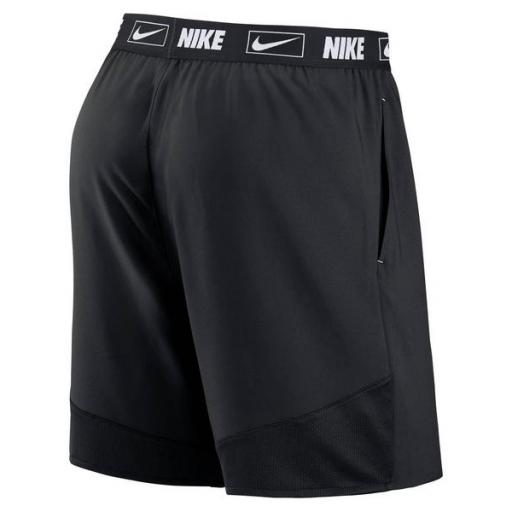NIKE Pantalón corto MLB Chicago White Sox Primetime Dri-FIT Performance Shorts Black White [0]